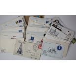 GB collection of covers mainly 1960’s with special commemorative postmarks, railway, military,