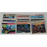 Anglo Confectionery, Captain Scarlet and the Mysterons, complete set 1968, mixed condition,