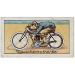 Golds, Motor Cycle Series (blue back) no.6 slight surface marks otherwise VG cat value £55