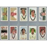 Bassett (Barratt division) complete set in pages, Cricket (2nd series) VG - EXC cat value £225 a