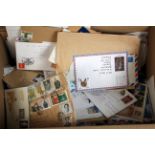Large box of loose covers from World wide commercial mail. Worth a good rummage (qty) Buyer