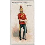 Gloag, Types of British & Colonial Troops, 5th Dragoon Guards, Officer (miscut ?) G - VG cat