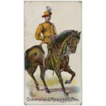 Jas.Bigg, Colonial Troops, Queensland Mounted Rifles. G - G+ cat value £45