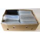 Accessories, crate containing very large quantity of modern pages, all sizes, both new & pre-used,