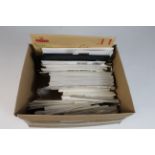Small box of Benham Covers, plus quantity of Special Postmarks (qty)