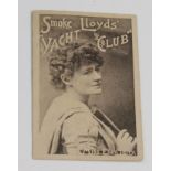 Lloyd, Actresses, Celebrities & Yachts, Miss Ellen Terry. G - VG cat value £110