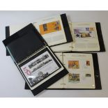 World War 2 special thematic collection inc several Coin Covers (4x albums)
