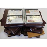 GB FDC collection, a very tidy lot housed in Royal Mail binders, c1972 to 2009 (11x albums) Buyer