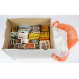 Box containing large quantity of cigarette cards & Brooke Bond cards, sets, parts sets & odds noted,