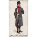 Gloag, Home & Colonial Regiments, Royal Canadian Infantry, Winter. VG cat value £50