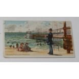 Buchner (USA) American Scenes with a Policeman, Ocean Pier Long Branch G - G+ cat value £75