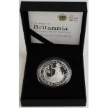 Britannia Two Pounds 2008 Silver Proof FDC boxed as issued