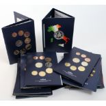 Euro Mint sets (12) all 2002 Countries include Austria, Belgium, Finland, France, Greece, Italy,