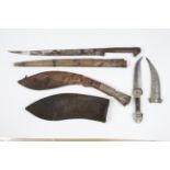Arabic dagger and two other foreign knives (3)