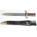 Bayonet: A good replica/copy of a U.S. Dahlgren. Bayonet for the Model 1861 Spuriously marked '