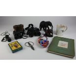 Miscellania. A collection of miscellaneous items, including three Women's Suffrage / Womens