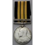 Africa General Service Medal EDVII with Somaliland 1902-04 clasp, named 2054 Sapr Poshati Shiuram