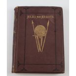 Arms & Armour book by Charles Boutell M.A. dated 1869