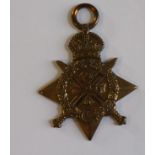 1914 Star, named 27652 Sapr G Burns RE. Entitled to the Silver War Badge, with "G" Co RE. GVF (1)