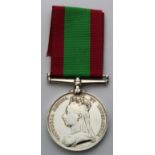 Afghanistan Medal 1881, no bar, named 69B/1577 Pte J Power 1/18th Regt. (Royal Irish Regt). VF