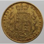 Sovereign 1853, S.3852C, VF