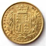 Sovereign 1852 VF