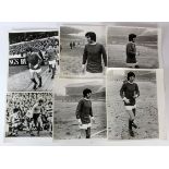 George Best photos (5) from the late 60's/early 70's original Vincent Eckersley photo's (Daily