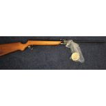 Air Rifle Hanel .177 complete with tin of pellets Sold as seen