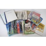 Football - box of various mixed old and modern programmes, several Tottenham noted, plus some old