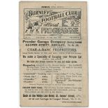 Huddersfield Town v Notts County 25th March 1922 FA Cup Semi Final played at Turf Moor, Burnley,