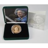 Crown 2002 (Queen mother) Proof FDC boxed with certificate