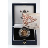 Half Sovereign 1999 Proof FDC boxed as issued