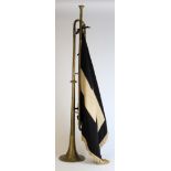DJ Banner & Trumpet. No visible makers marks or Bann patch. Multi part construction with tie
