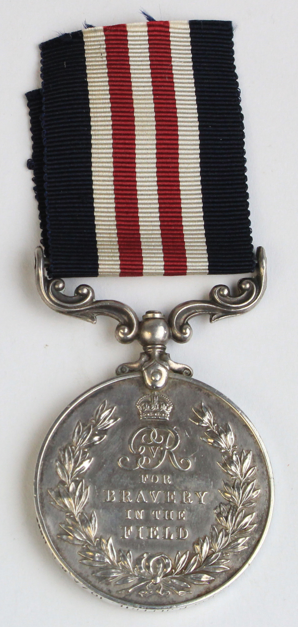 Military Medal Geo. V: S/6262 L/Cpl: Peter Jeffrie 10th Bn A & S. Highrs: MM. L/Gaz: 22.1.17. For