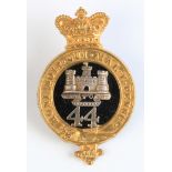 44th Regt.(East Essex) - looks like an original Victorian officer's badge. Looks to be c.1880,