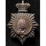 1st Essex Rifle Volunteers original Victorian Pouch badge (probably) 2 screw posts to the reverse.