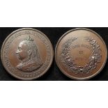 Australian Exhibition Medal, bronze d.75mm: Adelaide Jubilee International Exhibition 1887 'First