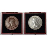 British Commemorative Medallions (2): Diamond Jubilee of Queen Victoria 1897, the official Royal
