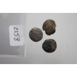 Ancient British Celtic silver units of the Iceni, Inscribed Series, Spink 441 but name? as is VF/P