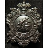 8th Essex Rifle Volunteers original Victorian Pouch badge (probably). Lovely colour and condition. 2