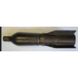 Rare Austrian WW1 KLOBEN SPIGOT Mortar Shell. Length 16" Finn section 7.5 unscrews. It has 4