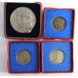 British Commemorative Medallions (4): George V Silver Jubilee 1935 official Royal Mint large