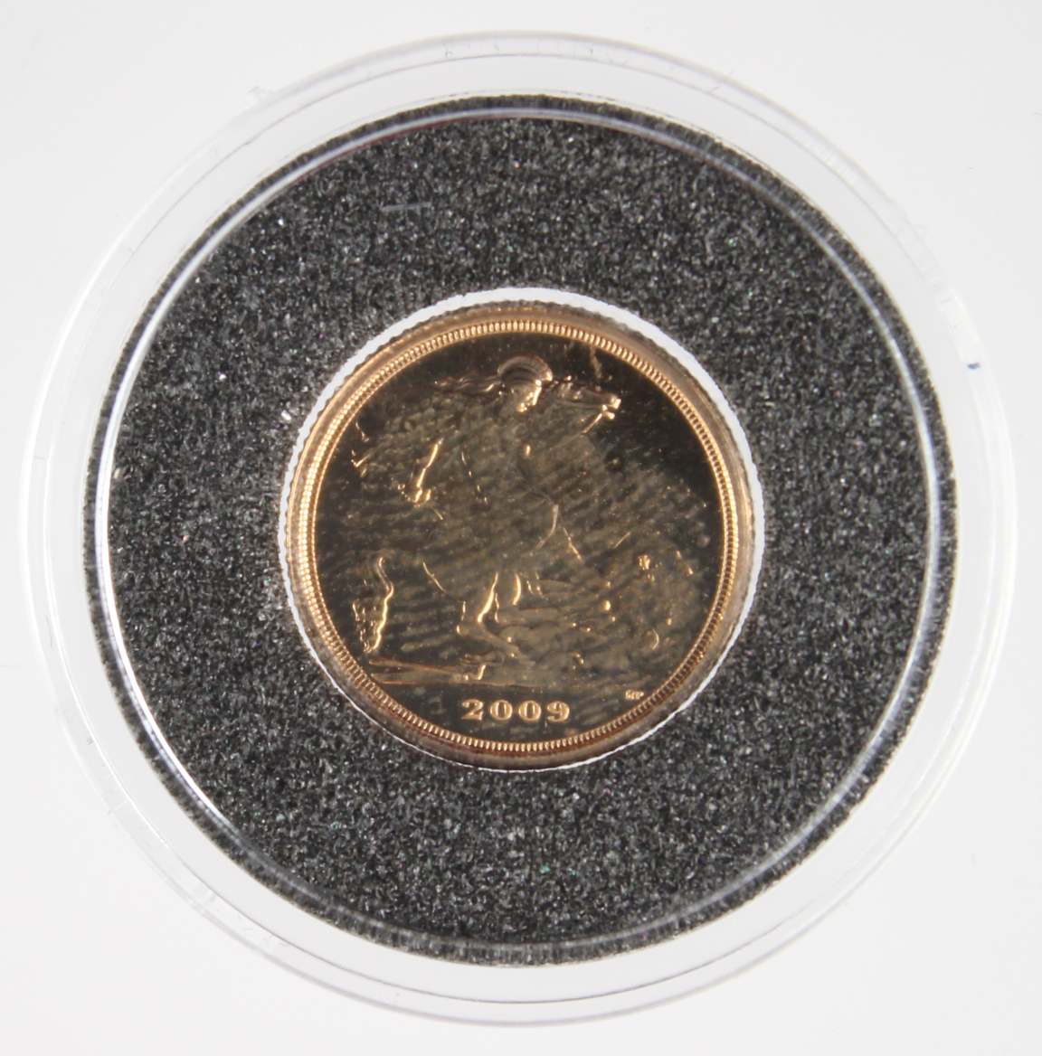 Quarter Sovereign 2009 BU - Image 2 of 2