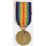 Victory Medal: M2-203830 Pte. Herbert Skilbeck MM. ASC. attached to 14th Light Armoured Motor