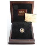 Britannia The Gold Series 2012 Vulcan £25 FDC in an impressive case with certificate