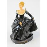 Royal Doulton shop display figurine for Brown & Phillips, circa mid 20th century, base reads '