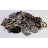 Silver sporting medals (approx 216g), a good mixture of types and dates