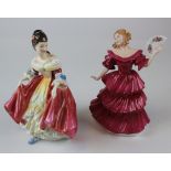 Two Royal Doulton figurines, comprising Jennifer (Figure of the Year 1994, HN3447) & Southern