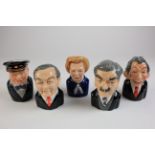 Bairstow Manor Collectables Limited Edition British Prime Ministers Character Jugs (3), Anthony