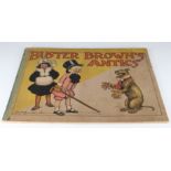 Outcault (R. F.). Buster Brown's Antics, published Edinburgh W. & R. Chambers, 1906, numerous colour